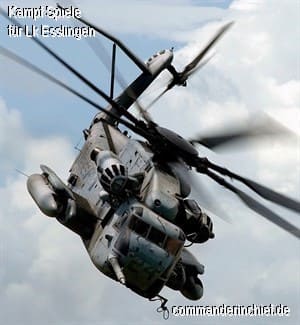 War-Helicopter - Esslingen (Landkreis)